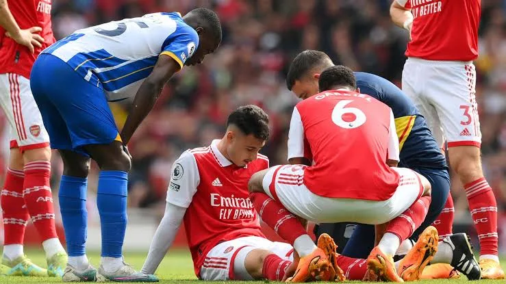 Gabriel Martinelli 'out for the season with ligament damage'