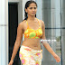 Anushka Shetty Hot Two Piece Bikini From Billa