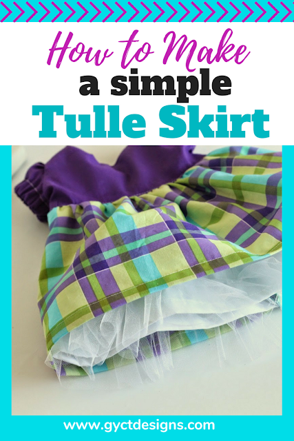 Follow this step by step tutorial on how to make a tulle skirt for underneath a dress or skirt.  A tulle skirt will add fullness and structure and is great for a twirly skirt.