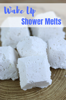 wake up shower melts