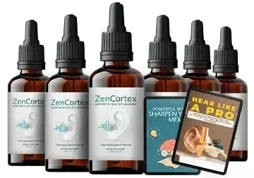 ZenCortex Benefits: How It Supports Hearing & Brain Health3