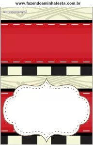 Yellow, Red and White: Free Printable Quinceanera Candy Bar Labels.