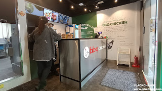Food|Taipei Xinyi|bb.q CHICKEN Songshan Store - Korean Fried Chicken Chain Restaurant