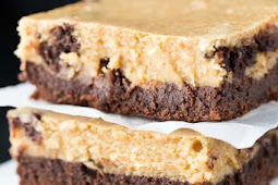 Peanut Butter Cheesecake Brownies 