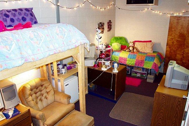 dorm decorating ideas,