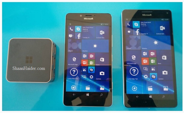 Microsoft Lumia 950, Lumia 950 XL and Display Dock