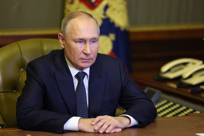 Putyin: Növekszik a nukleáris háború veszélye