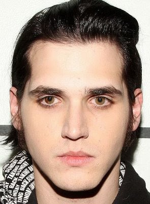 Celebrity Hairstyles 2010 - Mikey My Chemical Romance