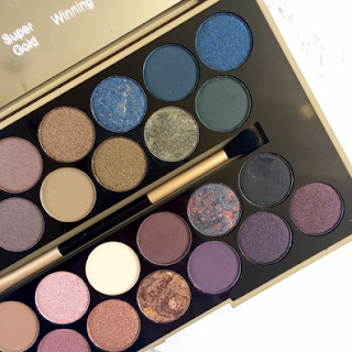 Makeup Revolution Fortune Favours The Brave Palette