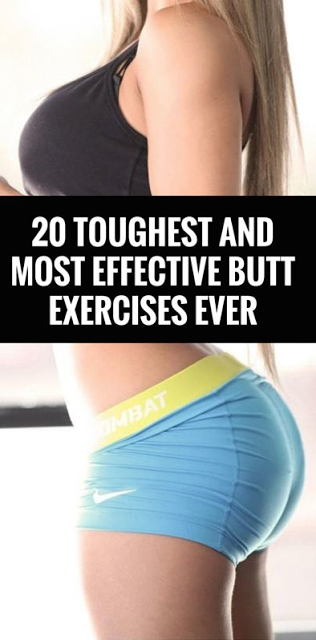 20 Tough but Effective Butt Exercises of All Time