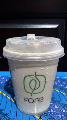 Review Iced Shake-Shake Latte