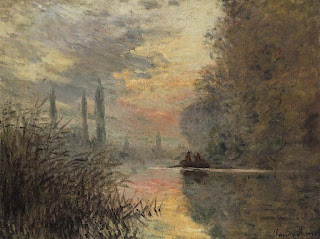 Evening at Argenteuil, 1876