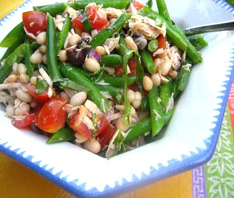 tuna white bean