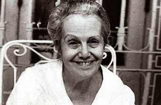 La poeta cubana Dulce María Loynaz