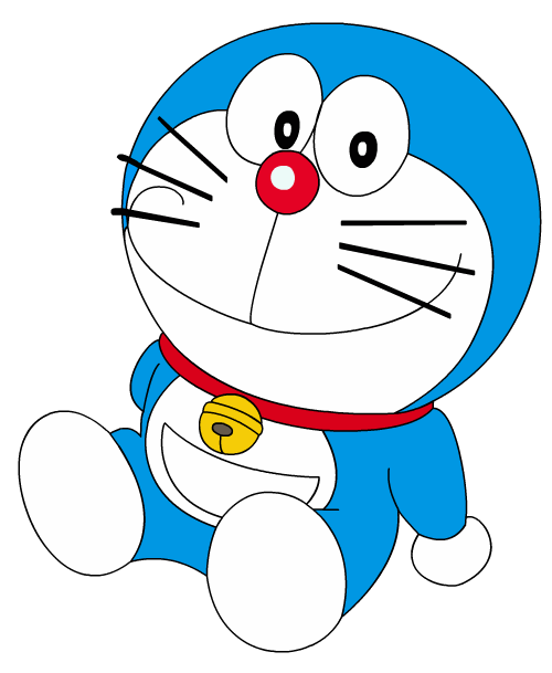 Gambar Doraemon Berwarna Toko FD Flashdisk Flashdrive