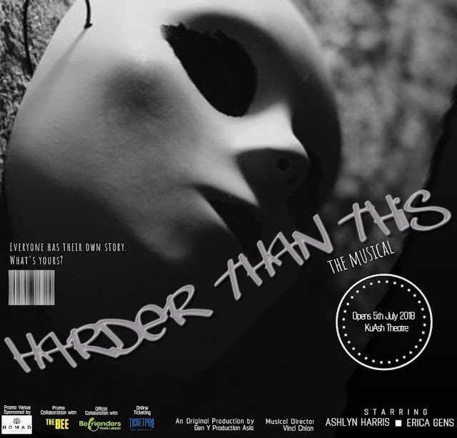 Harder Than This, The Musical, Gen Y Production Asia, Befrienders Kuala Lumpur, Break the Stigma of Mental Health, malaysia performing arts, Ashlyn Harris, Wicked The Musical, London West End, Charine Cham, severe depression, anxiety disorder, suicidal tendencies, upbringing