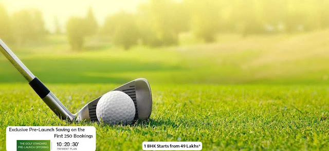 Godrej Golf Meadows:Luxury apartments surrounded by premium features for golf& non-golf lovers