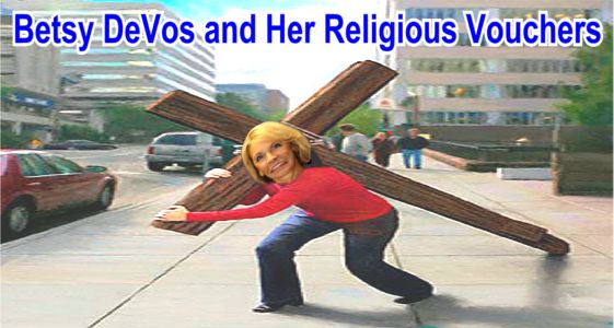 Image result for Betsy DeVos: Religion, Money, and School Choice