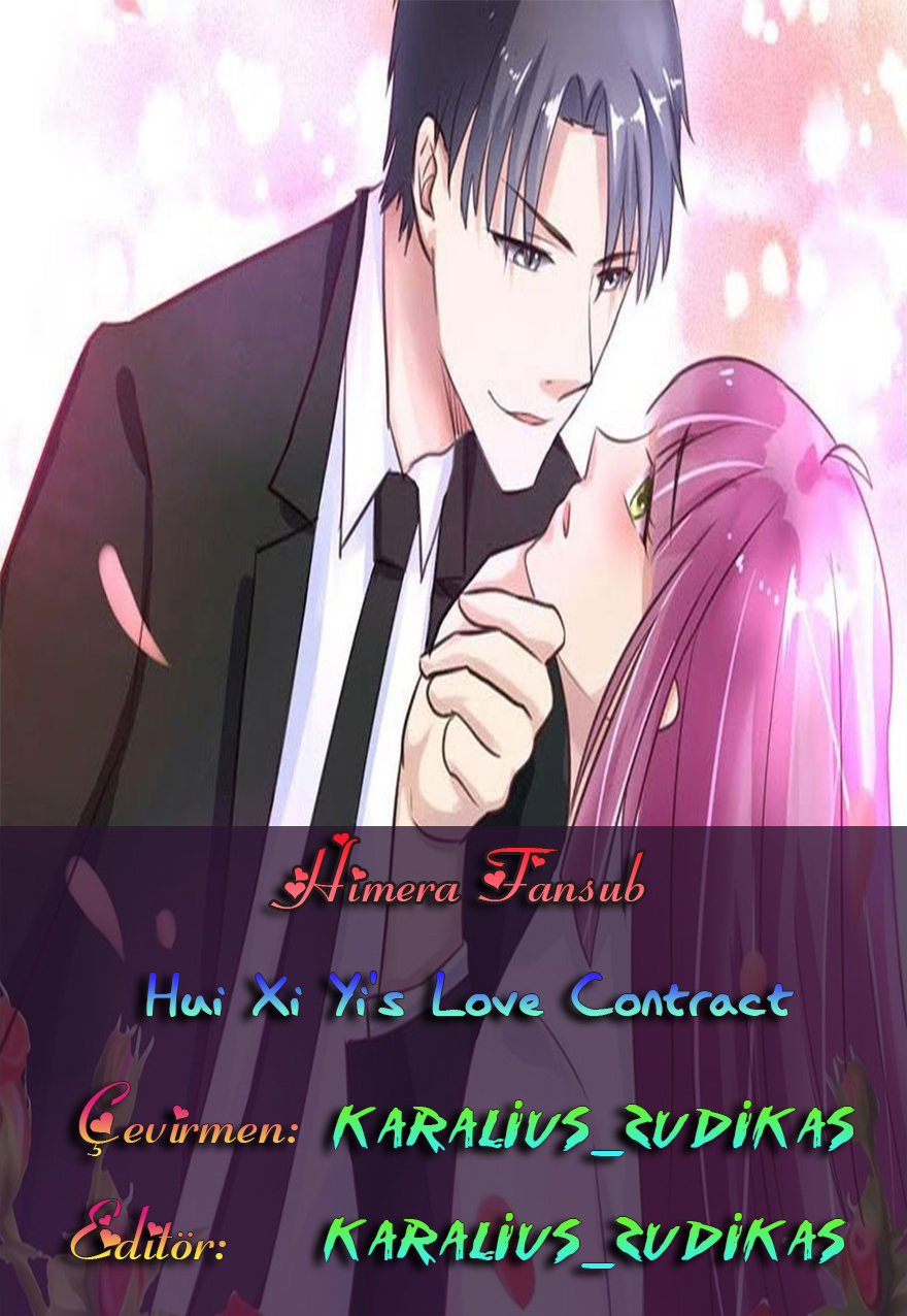 Hui Xi Yi’s Love Contract Bölüm 6