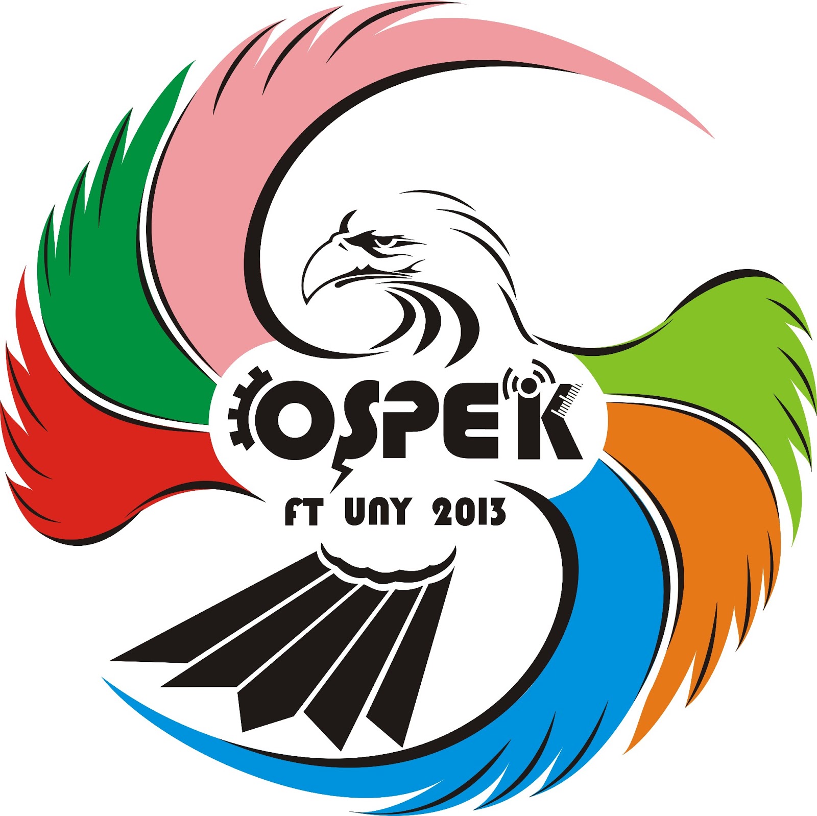 My Life My Adventure OSPEK FT UNY 2013 Logo