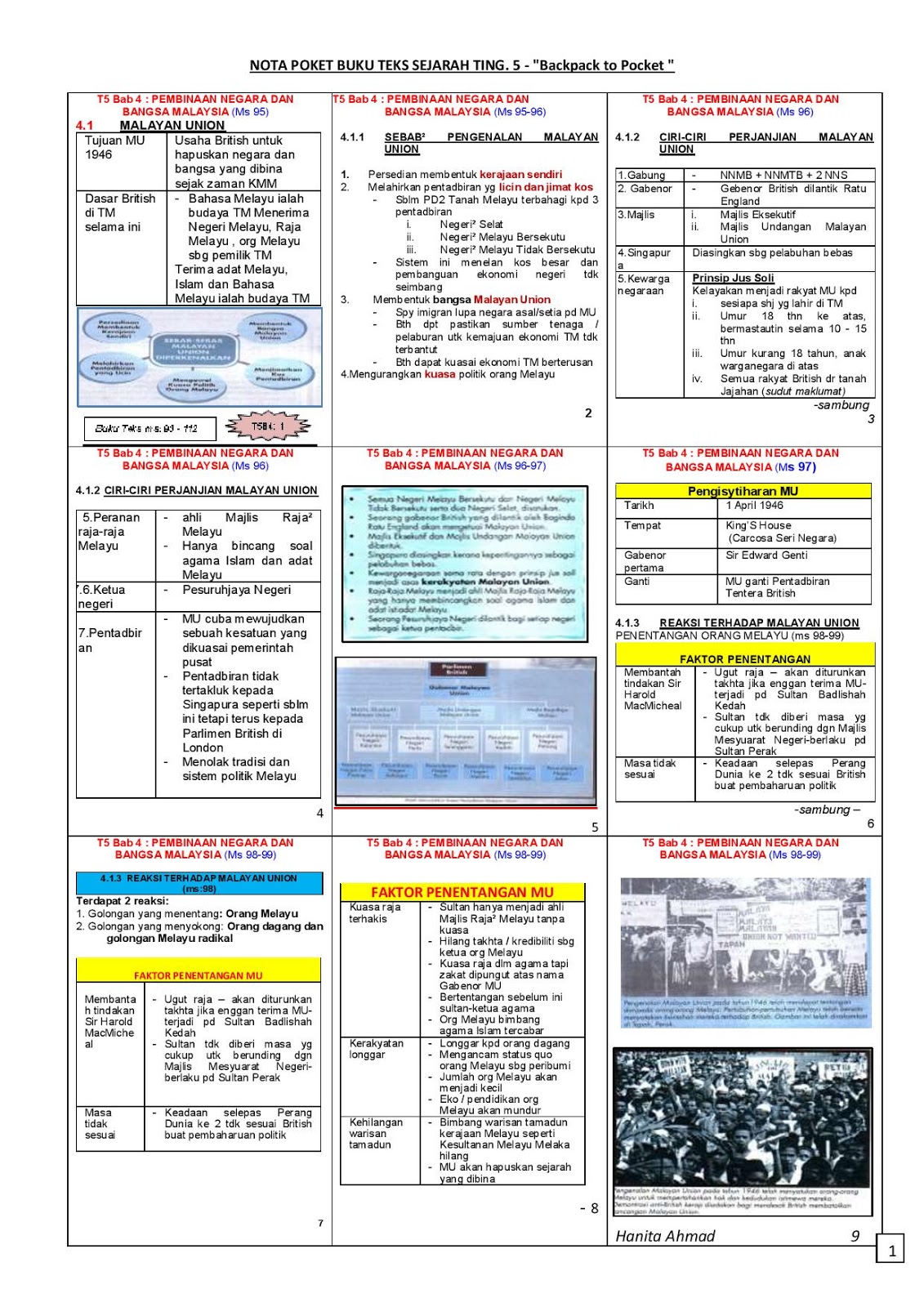 Nota Sejarah Bab 1 Tingkatan 5 Pdf