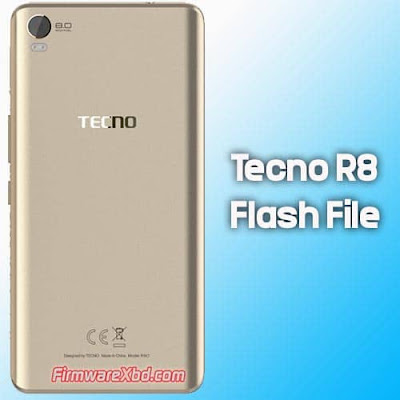 Tecno R8 Flash File Without Password