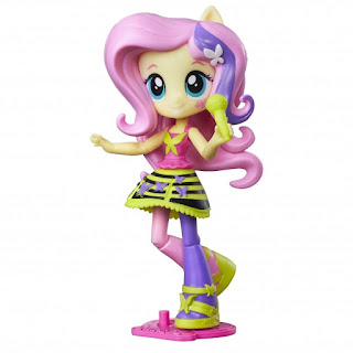 Equestria Girls Mini Rockin Equestria - Fluttershy