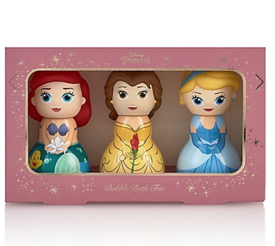 marks and spencer disney princess bubble bath trio