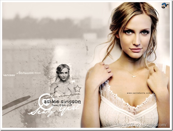 Ashlee Simpson - http://360by2.blogspot.com