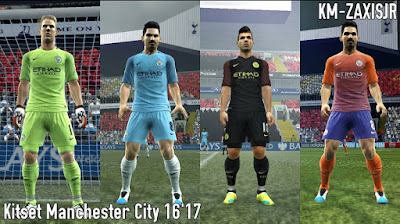 PES 2013 Kitpack 2016/17 Update 27 July 2016 by Kitsmaker Zaxis JR