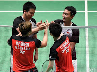 Indonesia sent 26 representatives at the Thailand Open, Jonatan and Anthony