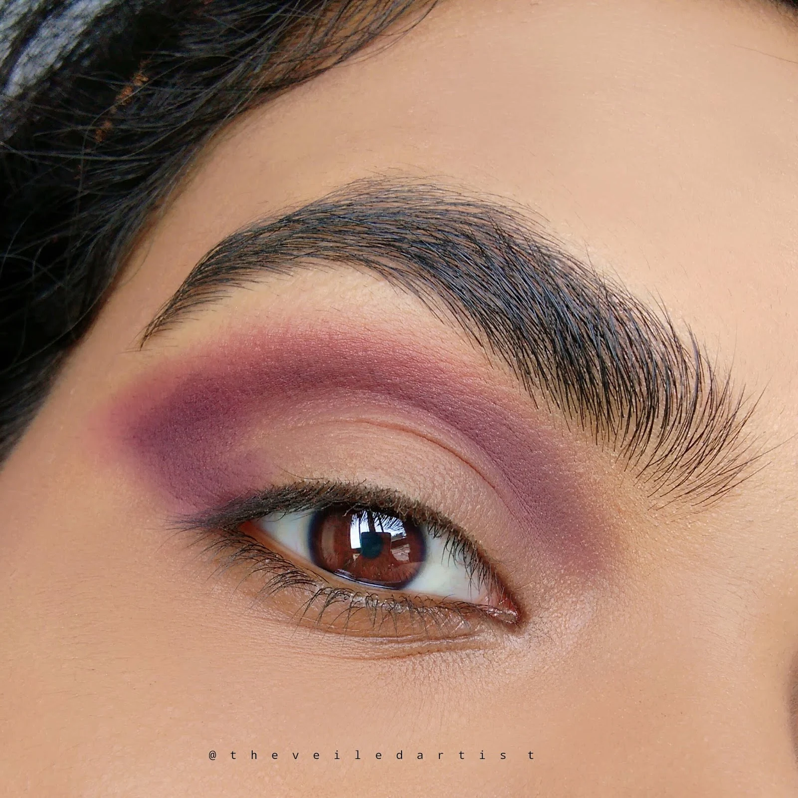 Glittery Purple Smokey Eyes Tutorial Ft Tarte Eyeshadows The