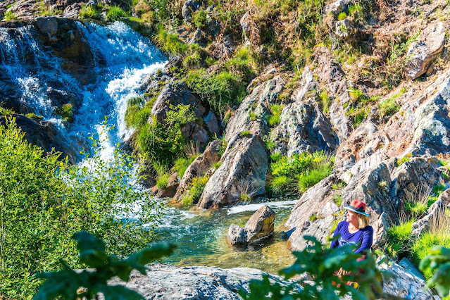 Imagen de cascada en el Pozo del Arco