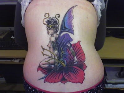 Sexy Fairy Tattoos