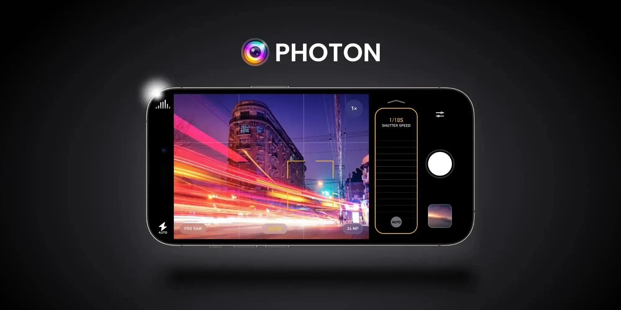 iPhone 15 Pro & Photon Camera