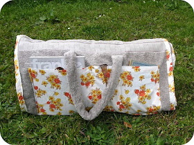 roll up bathtowel sewing