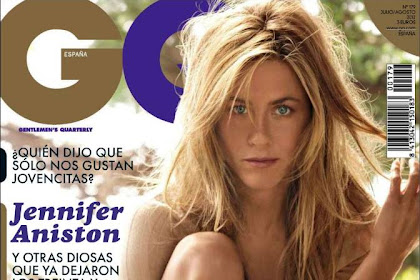 Jennifer Aniston GQ Magazine July/August 2012 Spain