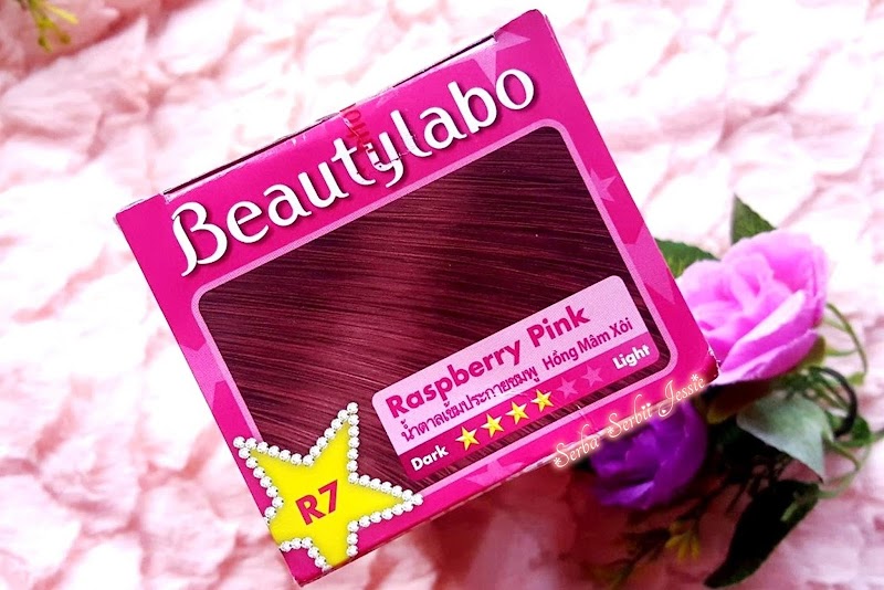 Review Cat Rambut Beautylabo Raspberry Pink, Terpopuler!