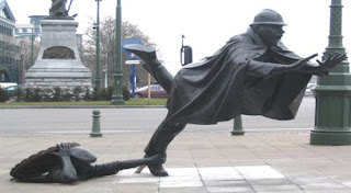 interesting statue For ever