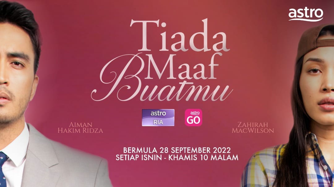 Tiada Maaf Buatmu Episod 19