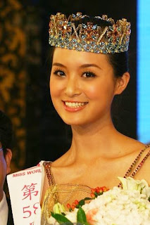 Miss China 2008 - Miss Mei Yanling