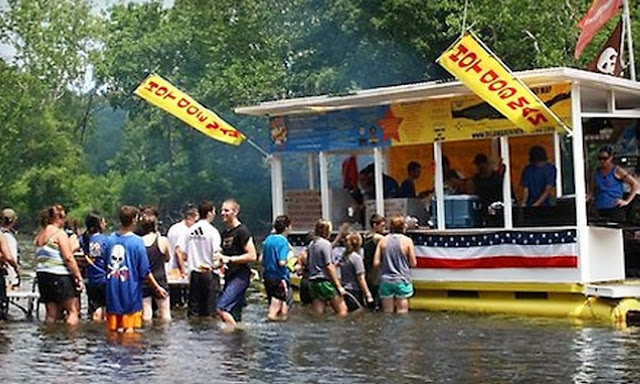 Delaware River Tubing