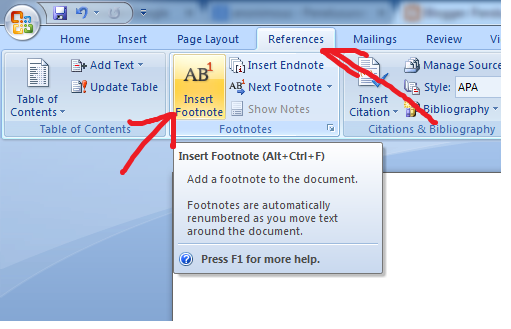 Panduan Sederhana Microsoft Office 2007: Cara Membuat 