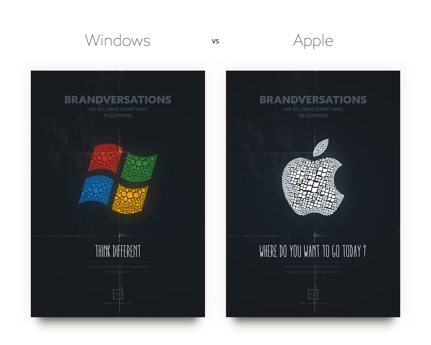 The Greatest Brandversations by Stefan Asafti - Windows vs Apple
