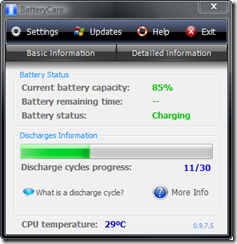 BatteryCare