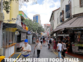 Indo Sumatera Putu Bambu @ Singapore Chinatown Trengganu Street