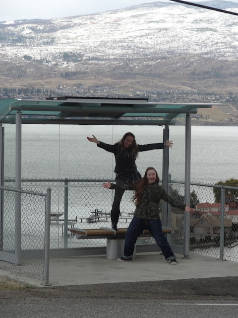 Kelowna bus stop