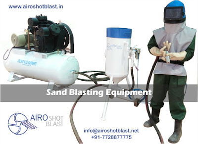 Sand Blasting machine in india