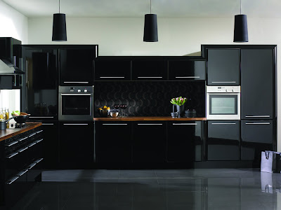 Modern Homes Black