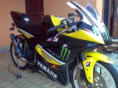 MODIFIKASI YAMAHA VIXION 2007 title=